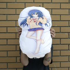 Laura ﻿Giant Face Cushion