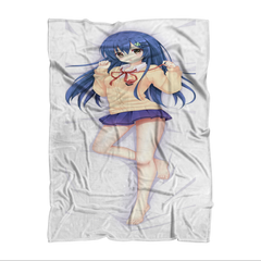 Laura ﻿Sublimation Adult Blanket